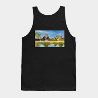 Sukhothai historical park, Wat Mahathat ruins Tank Top